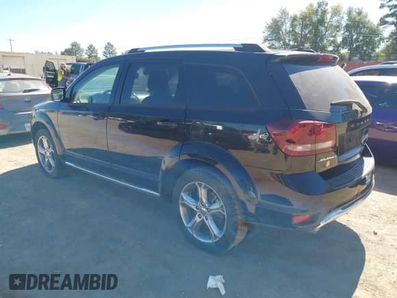 2017 Dodge Journey Crossroad with VIN 3C4PDCGG5HT626326, listed as a IAAI auction lot 43464981 with 130,460 mi miles and . Bid and sale history available at DreamBid. Image 3.