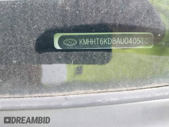 2010 Hyundai Genesis Coupe с VIN KMHHT6KD8AU040510, выставлен на аукционе IAAI как лот 42316797 с пробегом 194 975 миль миль и . История ставок и продаж доступна на DreamBid. Изображение 9.