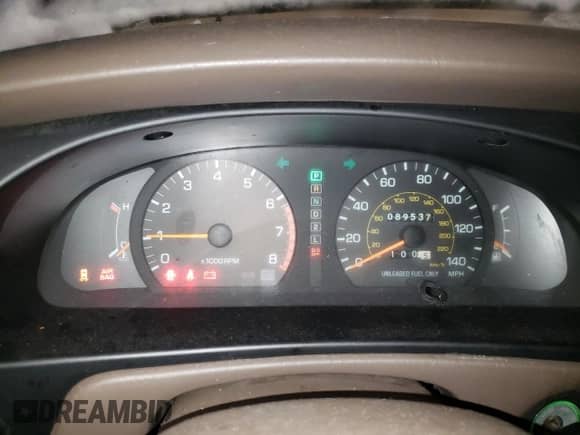 1993 Toyota Camry с VIN 4T1SK13E6PU264838, выставлен на аукционе Copart как лот 41651745 с пробегом 89 537 миль миль и Списание • Salvage title. История ставок и продаж доступна на DreamBid. Изображение 9.