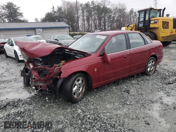 2005 Saturn L with VIN 1G8JD54R45Y500387, listed as a Copart auction lot 43578375 with Not provided miles and Salvage title. Bid and sale history available at DreamBid. Image 1.