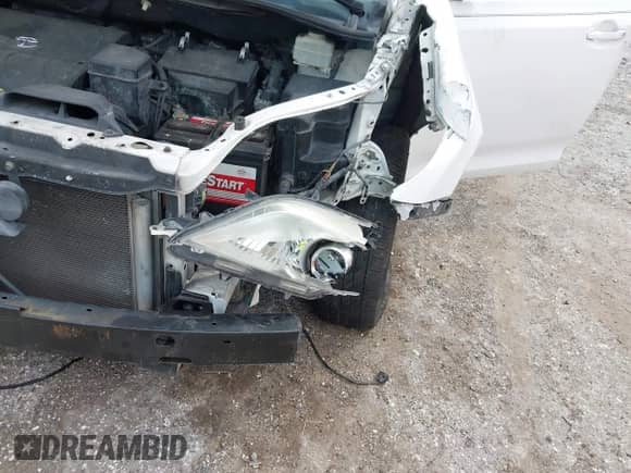 2012 Toyota Sienna LE AAS with VIN 5TDKK3DC8CS259698, listed as a IAAI auction lot 43249354 with 340,370 mi miles and . Bid and sale history available at DreamBid. Image 6.