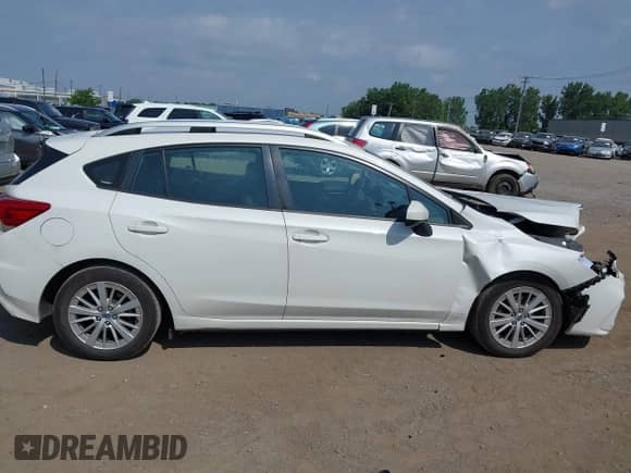 2017 Subaru Impreza Premium с VIN 4S3GTAB65H3716576, выставлен на аукционе IAAI как лот 42826821 с пробегом 100 032 миль миль и . История ставок и продаж доступна на DreamBid. Изображение 13.