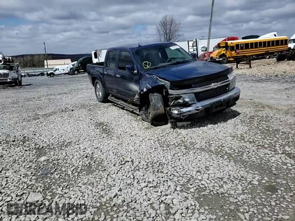2009 Chevrolet Colorado 2LT с VIN 1GCDT13E598108960, выставлен на аукционе Copart как лот 52326565 с пробегом 152 542 миль миль и Списание • Salvage title. История ставок и продаж доступна на DreamBid. Изображение 10.