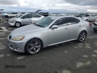 2009 Lexus IS 250 z VIN JTHBK262995093395, wystawiony jako Copart lot #86712525 z przebiegiem 95 000 mil mil oraz Czysty tytuł • Clean title. Historia ofert i sprzedaży dostępna na DreamBid. Obrazek 1.