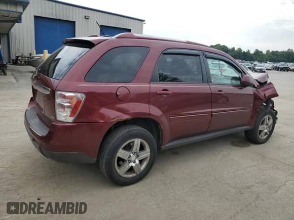 2009 Chevrolet Equinox 1LT z VIN 2CNDL43F396254303, wystawiony jako Copart lot #66466435 z przebiegiem 185 084 mil mil oraz Szkoda całkowita • Salvage title. Historia ofert i sprzedaży dostępna na DreamBid. Obrazek 3.