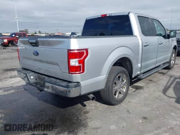 2019 Ford F-150 XL with VIN 1FTEW1CB4KFA68874, listed as a IAAI auction lot 41528169 with 85,795 mi miles and . Bid and sale history available at DreamBid. Image 4.