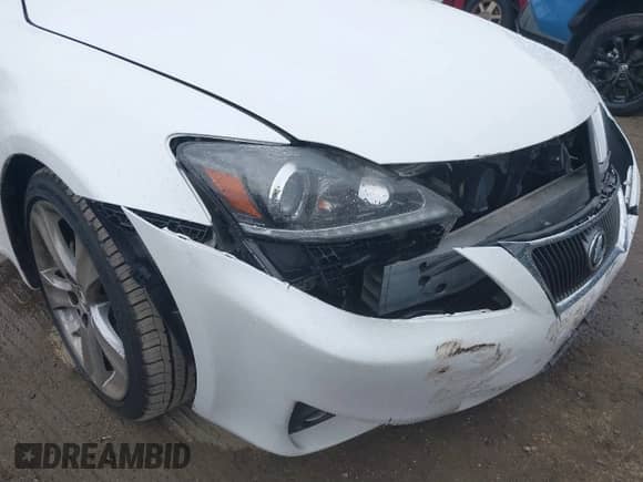 2013 Lexus IS 250 z VIN JTHBF5C22D5191929, wystawiony jako IAAI lot #41719788 z przebiegiem 97 936 mil mil oraz . Historia ofert i sprzedaży dostępna na DreamBid. Obrazek 6.