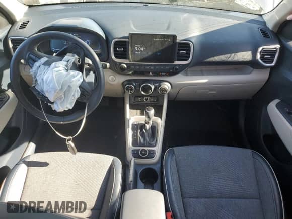 2023 Hyundai Venue Limited with VIN KMHRC8A38PU213007, listed as a Copart auction lot 70346504 with 47,435 mi miles and Salvage title. Bid and sale history available at DreamBid. Image 8.