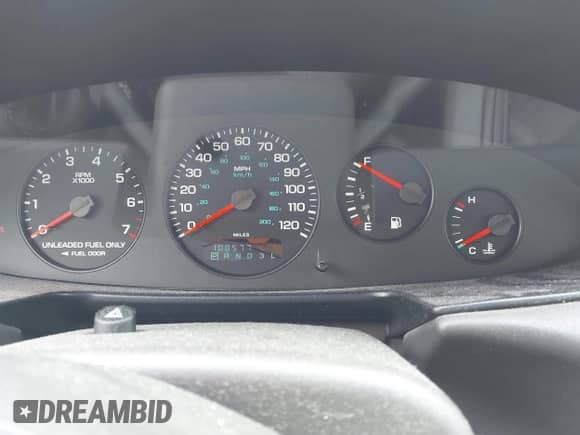 1998 Dodge Stratus with VIN 1B3EJ46X5WN273480, listed as a IAAI auction lot 42941430 with 108,577 mi miles and . Bid and sale history available at DreamBid. Image 7.