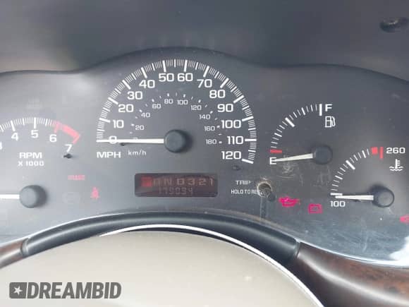 1998 Chevrolet Malibu LS с VIN 1G1NE52M1W6209296, выставлен на аукционе IAAI как лот 42531622 с пробегом 179 094 миль миль и . История ставок и продаж доступна на DreamBid. Изображение 7.