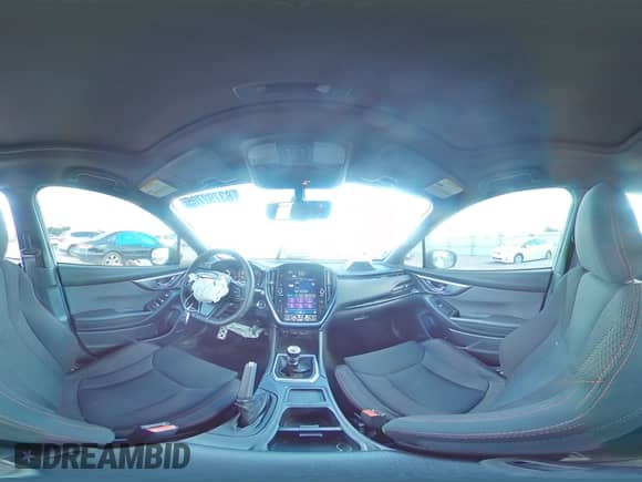 2023 Subaru WRX Premium with VIN JF1VBAF63P9820912, listed as a Copart auction lot 83792705 with 24,796 mi miles and Non repairable. Bid and sale history available at DreamBid. Image 14.