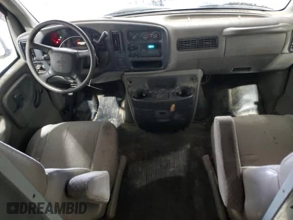 2000 Chevrolet Express Cargo with VIN 1GCFG15W1Y1116497, listed as a Copart auction lot 87206044 with 166,856 mi miles and Salvage title. Bid and sale history available at DreamBid. Image 8.