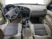 2001 Nissan Pathfinder LE with VIN JN8DR09X71W575030, listed as a Copart auction lot 81109555 with 314,911 mi miles and Salvage title. Bid and sale history available at DreamBid. Image 8.