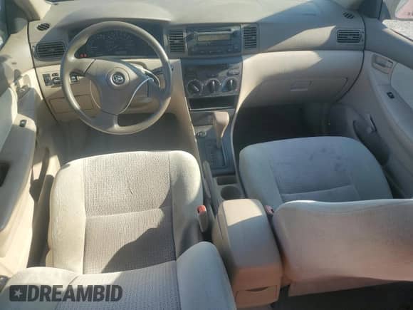 2005 Toyota Corolla LE с VIN 1NXBR32E65Z343352, выставлен на аукционе Copart как лот 80685315 с пробегом 158 843 миль миль и Списание • Salvage title. История ставок и продаж доступна на DreamBid. Изображение 8.