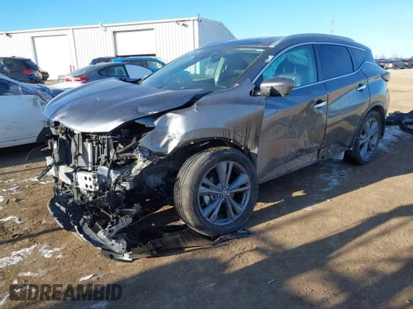 2021 Nissan Murano Platinum z VIN 5N1AZ2DS1MC138826, wystawiony jako IAAI lot #41441371 z przebiegiem 49 634 mil mil oraz . Historia ofert i sprzedaży dostępna na DreamBid. Obrazek 18.