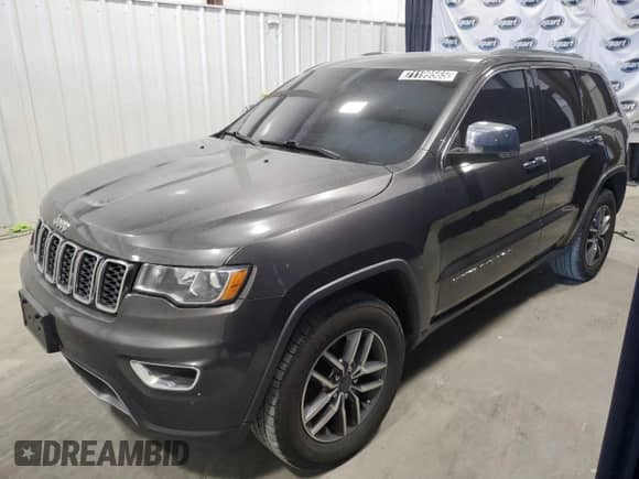 2020 Jeep Grand Cherokee Limited with VIN 1C4RJFBG1LC264011, listed as a Copart auction lot 71199565 with 109,023 mi miles and Clean title. Bid and sale history available at DreamBid. Image 1.