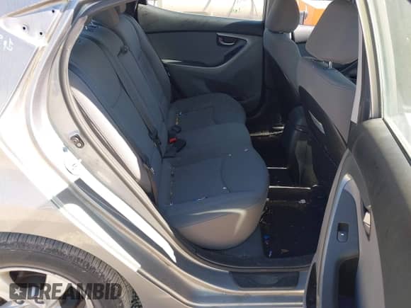 2014 Hyundai Elantra SE with VIN KMHDH4AE8EU085225, listed as a IAAI auction lot 43478032 with 118,997 mi miles and . Bid and sale history available at DreamBid. Image 8.