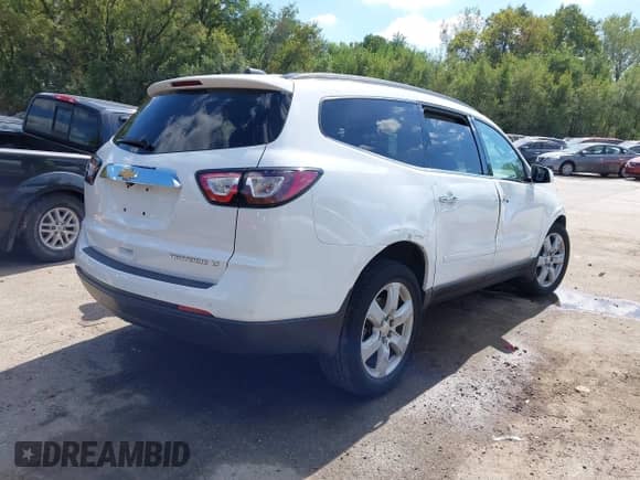 2016 Chevrolet Traverse LT с VIN 1GNKRGKD7GJ213966, выставлен на аукционе IAAI как лот 43303953 с пробегом 71 414 миль миль и . История ставок и продаж доступна на DreamBid. Изображение 4.