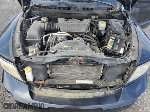 2008 Dodge Dakota SLT with VIN 1D7HW48NX8S626721, listed as a Copart auction lot 52862855 with 159,605 mi miles and Clean title. Bid and sale history available at DreamBid. Image 11.