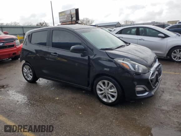 2020 Chevrolet Spark LT с VIN KL8CD6SA2LC447628, выставлен на аукционе Copart как лот 80712254 с пробегом 64 844 миль миль и Списание • Salvage title. История ставок и продаж доступна на DreamBid. Изображение 4.