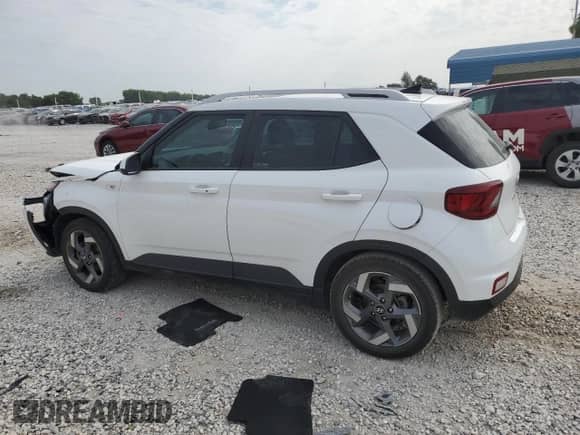 2021 Hyundai Venue SEL с VIN KMHRC8A31MU119031, выставлен на аукционе Copart как лот 68738984 с пробегом 43 101 миль миль и Списание • Salvage title. История ставок и продаж доступна на DreamBid. Изображение 2.