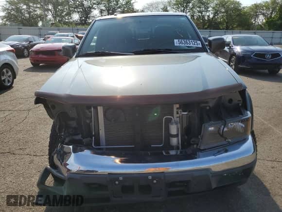 2011 Chevrolet Colorado 2LT with VIN 1GCHSDFE5B8131498, listed as a Copart auction lot 56363125 with 107,932 mi miles and Salvage title. Bid and sale history available at DreamBid. Image 5.