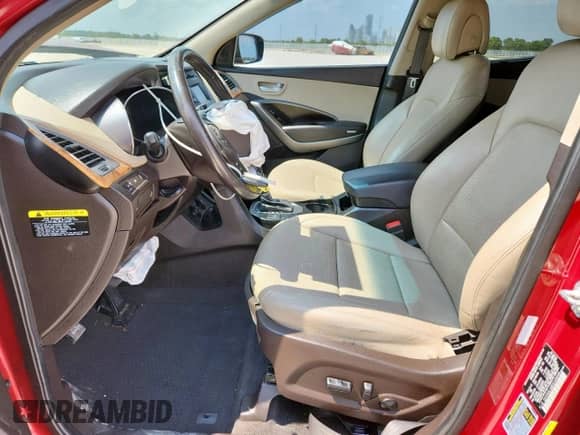 2014 Hyundai Santa Fe z VIN 5XYZU3LA8EG149548, wystawiony jako Copart lot #80868785 z przebiegiem 136 190 mil mil oraz Szkoda całkowita • Salvage title. Historia ofert i sprzedaży dostępna na DreamBid. Obrazek 7.