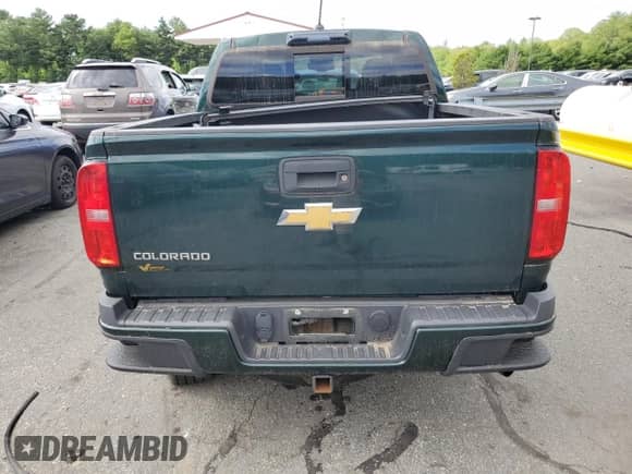 2016 Chevrolet Colorado 4WD Z71 with VIN 1GCPTDE15G1251308, listed as a Copart auction lot 60652355 with 119,883 mi miles and Salvage title. Bid and sale history available at DreamBid. Image 6.