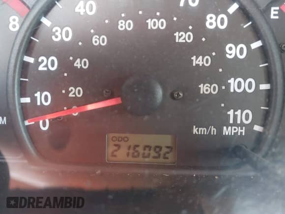 2004 Chevrolet Tracker ZR2 с VIN 2CNBJ734746917149, выставлен на аукционе IAAI как лот 41649562 с пробегом 216 092 миль миль и . История ставок и продаж доступна на DreamBid. Изображение 7.