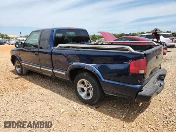 2001 Chevrolet S-10 LS Xtreme с VIN 1GCCS195618150631, выставлен на аукционе Copart как лот 70140845 с пробегом 218 375 миль миль и Чистый • Clean title. История ставок и продаж доступна на DreamBid. Изображение 2.