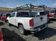 2018 Chevrolet Colorado 2WD LT with VIN 1GCHSCENXJ1250716, listed as a Copart auction lot 49254735 with 253,074 mi miles and Clean title. Bid and sale history available at DreamBid. Image 2.