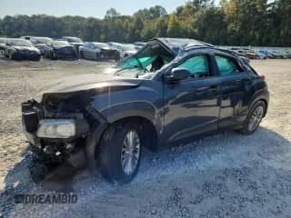2018 Hyundai Kona SEL с VIN KM8K22AA7JU132619, выставлен на аукционе Copart как лот 81709925 с пробегом 105 635 миль миль и Списание • Salvage title. История ставок и продаж доступна на DreamBid. Изображение 1.