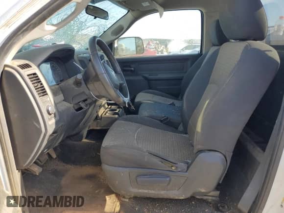 2010 Dodge 1500 ST с VIN 3D7JV1EP8AG108094, выставлен на аукционе Copart как лот 75060764 с пробегом 165 714 миль миль и Списание • Salvage title. История ставок и продаж доступна на DreamBid. Изображение 7.