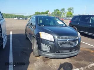 2016 Chevrolet Trax LS с VIN KL7CJKSB4GB616090, выставлен на аукционе IAAI как лот 42798034 с пробегом 160 171 миль миль и . История ставок и продаж доступна на DreamBid. Изображение 1.