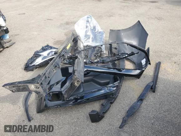 2023 Toyota Sienna Platinum с VIN 5TDESKFC0PS088536, выставлен на аукционе Copart как лот 64308515 с пробегом Не указан миль и Списание • Salvage title. История ставок и продаж доступна на DreamBid. Изображение 13.