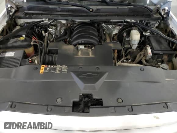 2017 Chevrolet Silverado 1500 LTZ with VIN 3GCUKSEC0HG135450, listed as a Copart auction lot 86406985 with 194,530 mi miles and Clean title. Bid and sale history available at DreamBid. Image 11.