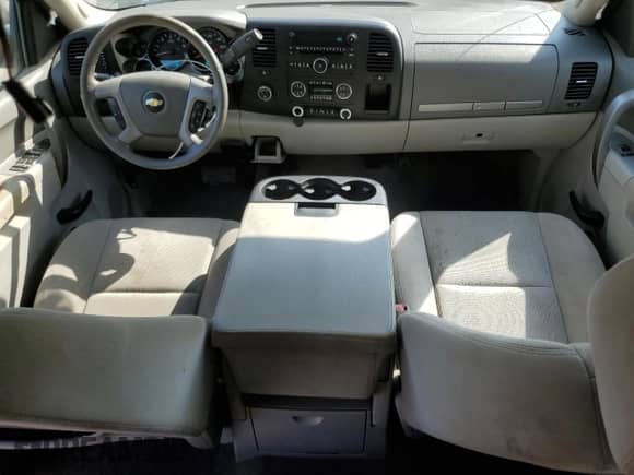 2012 Chevrolet Silverado 1500 LT with VIN 3GCPKSE78CG263850, listed as a Copart auction lot 80185055 with 237,038 mi miles and Clean title. Bid and sale history available at DreamBid. Image 8.