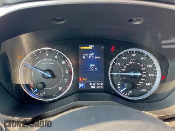 2019 Subaru Ascent Touring с VIN 4S4WMARD7K3402282, выставлен на аукционе Copart как лот 81339575 с пробегом 88 104 миль миль и Чистый • Clean title. История ставок и продаж доступна на DreamBid. Изображение 8.