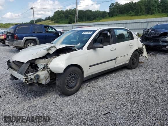 2005 Chevrolet Malibu с VIN 1G1ZS52F65F230042, выставлен на аукционе Copart как лот 64212925 с пробегом 260 617 миль миль и Списание • Salvage title. История ставок и продаж доступна на DreamBid. Изображение 1.