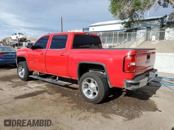 2016 GMC Sierra 1500 SLE с VIN 3GTU2MEC9GG328822, выставлен на аукционе Copart как лот 65358125 с пробегом 119 188 миль миль и Списание • Salvage title. История ставок и продаж доступна на DreamBid. Изображение 2.