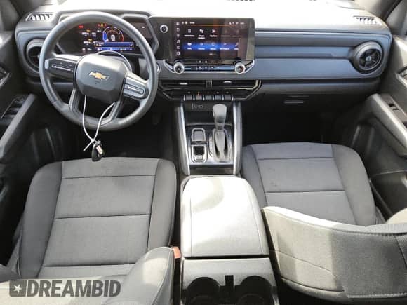 2024 Chevrolet Colorado 2WD Work Truck с VIN 1GCPSBEK3R1105525, выставлен на аукционе Copart как лот 86320905 с пробегом 30 110 миль миль и Списание • Salvage title. История ставок и продаж доступна на DreamBid. Изображение 8.