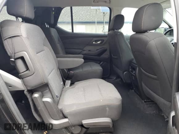 2021 Chevrolet Traverse LT Cloth z VIN 1GNEVGKW3MJ256433, wystawiony jako Copart lot #70319635 z przebiegiem 54 068 mil mil oraz Czysty tytuł • Clean title. Historia ofert i sprzedaży dostępna na DreamBid. Obrazek 11.