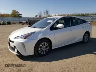 2019 Toyota Prius LE с VIN JTDL9RFU6K3008865, выставлен на аукционе Copart как лот 81342155 с пробегом 61 962 миль миль и Списание • Salvage title. История ставок и продаж доступна на DreamBid. Изображение 1.