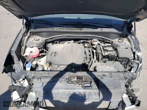 2022 Hyundai Santa Fe XRT с VIN 5NMS64AJXNH477015, выставлен на аукционе Copart как лот 77479614 с пробегом 5 314 миль миль и Списание • Salvage title. История ставок и продаж доступна на DreamBid. Изображение 12.
