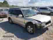 2001 Subaru Forester S with VIN JF1SF65661G760696, listed as a Copart auction lot 66321785 with 175,311 mi miles and Salvage title. Bid and sale history available at DreamBid. Image 4.