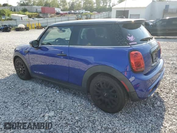 2020 MINI Hardtop Cooper S with VIN WMWXR5C01L2M16450, listed as a Copart auction lot 84622845 with 80,905 mi miles and Salvage title. Bid and sale history available at DreamBid. Image 2.