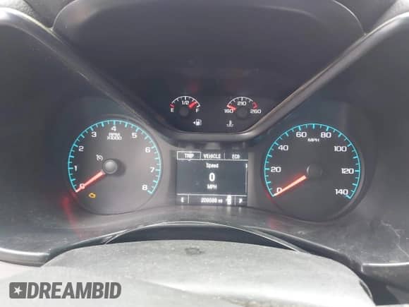 2016 Chevrolet Colorado 4WD WT с VIN 1GCGTBE34G1330488, выставлен на аукционе IAAI как лот 41500876 с пробегом 209 598 миль миль и . История ставок и продаж доступна на DreamBid. Изображение 7.