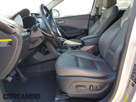 2017 Hyundai Santa Fe SE Ultimate with VIN KM8SRDHF5HU212536, listed as a Copart auction lot 56145225 with 147,704 mi miles and Salvage title. Bid and sale history available at DreamBid. Image 7.