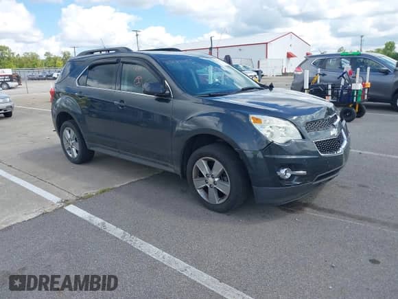 2012 Chevrolet Equinox 2LT z VIN 2GNALPEK7C1299680, wystawiony jako IAAI lot #43134688 z przebiegiem 154 733 mil mil oraz . Historia ofert i sprzedaży dostępna na DreamBid. Obrazek 1.