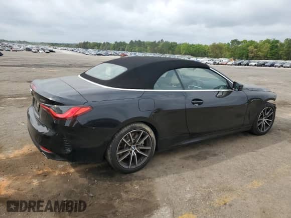 2022 BMW 4 Series 430i xDrive z VIN WBA43AT01NCJ15123, wystawiony jako Copart lot #49041984 z przebiegiem 14 296 mil mil oraz Szkoda całkowita • Salvage title. Historia ofert i sprzedaży dostępna na DreamBid. Obrazek 3.